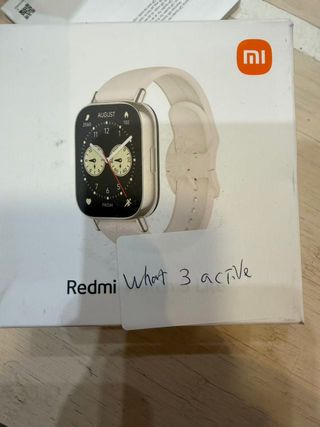 Xiaomi Redmi Watch 3 Active , funciona bien