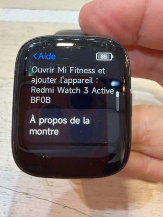 Xiaomi Redmi Watch 3 Active , funciona bien