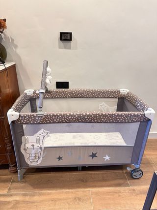 Cuna de viaje Jané Duo Level