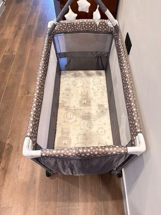 Cuna de viaje Jané Duo Level