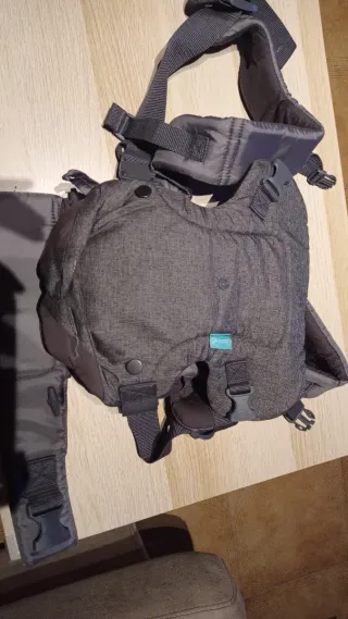 Mochila porteo bebés Infantino Gris 3.5-14.5k