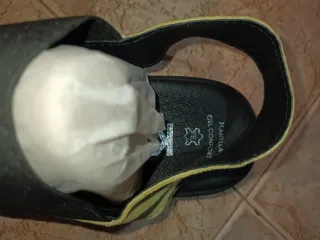 Sandalias Talla 39 Animal Print