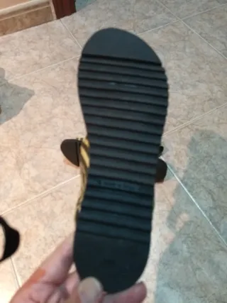 Sandalias Talla 39 Animal Print