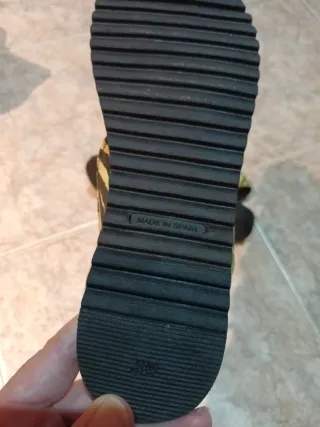 Sandalias Talla 39 Animal Print