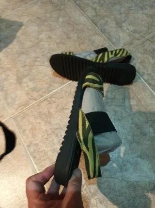 Sandalias Talla 39 Animal Print