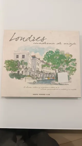 Cuadernos de viaje Anaya Touring Club (Acuarelas)