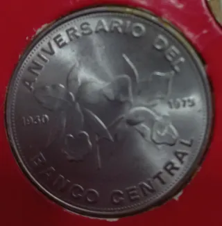 Colección de Monedas Costa Rica Años 70