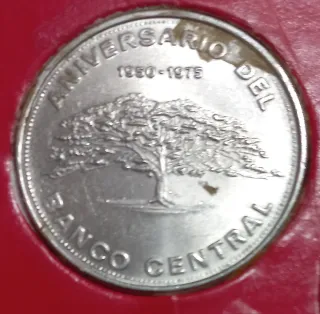 Colección de Monedas Costa Rica Años 70