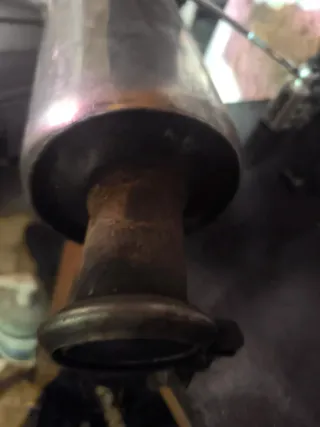 Tubo de escape RC Racing Saxo