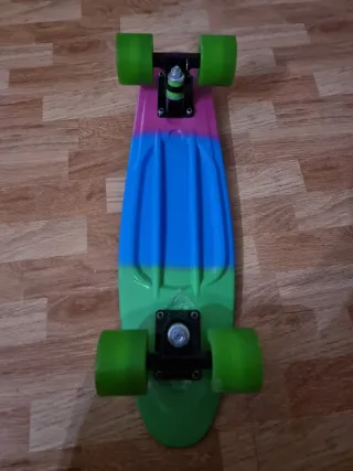 Patinete colorido 3 colores