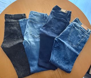 Lote 4 Pantalones Vaqueros