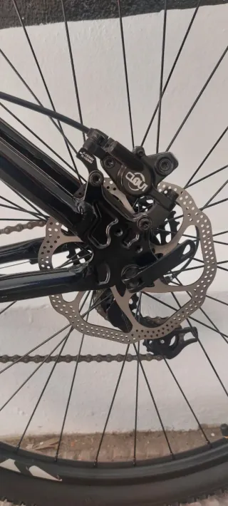 Bicicleta WST Aluminio MTB Sin Uso