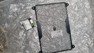 Protezione radiatore Kawasaki Z900 RS