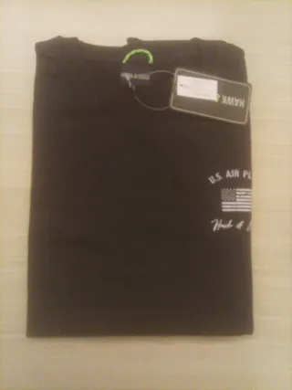 Felpa Uomo Hawk & Eagle XXL Nero