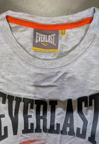 Camiseta tirantes gris Everlast M
