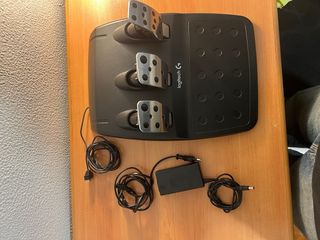 Volante Logitech G920+ pedales + shifter