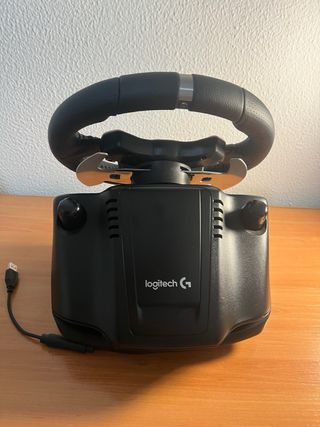 Volante Logitech G920+ pedales + shifter