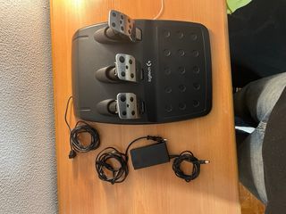Volante Logitech G920+ pedales + shifter