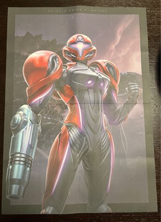 Póster Metroid Prime 4 Beyond Nintendo