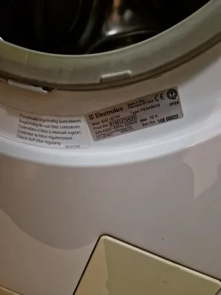 Lavadora Electrolux ABC