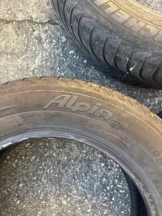 Michelin Alpin A4 Neumático Invierno
