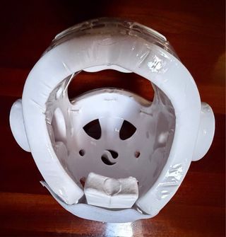 Casco Karate SMAI Talla S (2 usos)