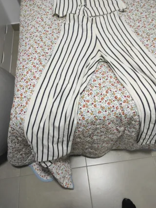 Conjunto Zara Rayas Talla 11/12