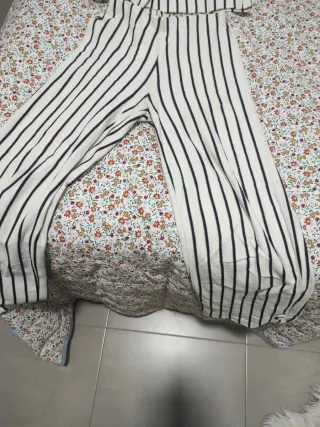 Conjunto Zara Rayas Talla 11/12
