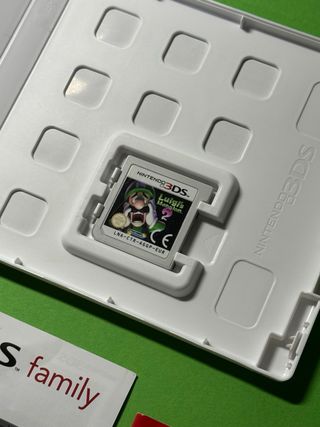 Luigi's Mansion 2 Nintendo 3ds