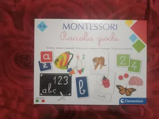 Montessori Raccolta Giochi 3-6 anni
