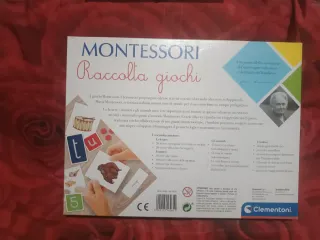 Montessori Raccolta Giochi 3-6 anni