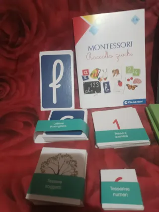Montessori Raccolta Giochi 3-6 anni