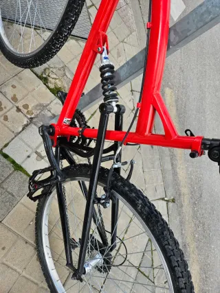 Bicicleta Downhill 26"