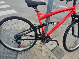 Bicicleta Downhill 26"