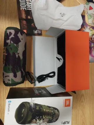 Altavoz JBL Flip 6 Camuflaje