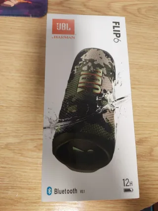 Altavoz JBL Flip 6 Camuflaje