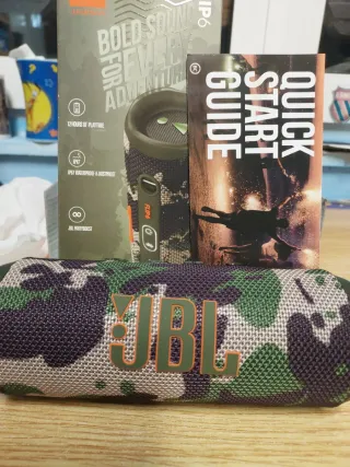 Altavoz JBL Flip 6 Camuflaje