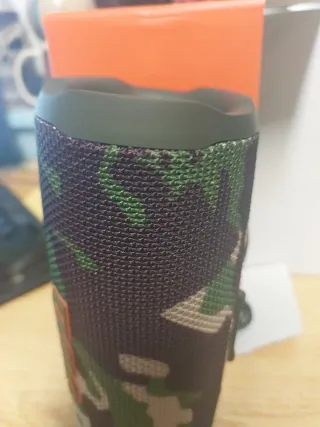 Altavoz JBL Flip 6 Camuflaje