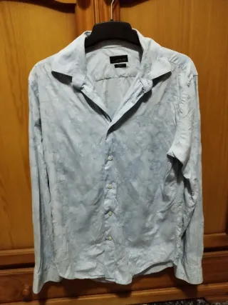 Camisa Zara corte Slim Fit Talla M