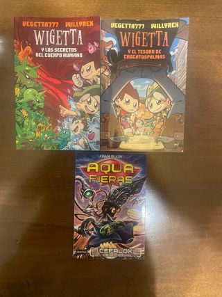Libros WIGETTA