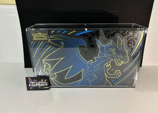 Custodia acrilica per carte Pokémon