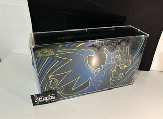 Custodia acrilica per carte Pokémon