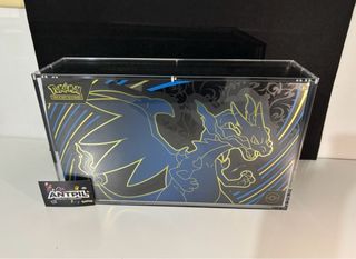 Custodia acrilica per carte Pokémon