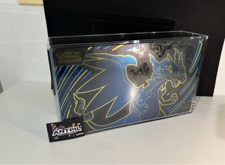 Custodia acrilica per carte Pokémon