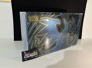 Custodia acrilica per carte Pokémon