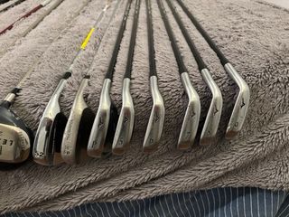 Juego Palos Golf Completo