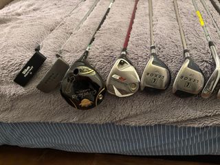 Juego Palos Golf Completo