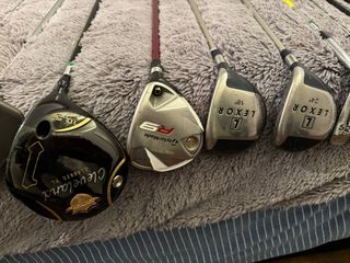 Juego Palos Golf Completo