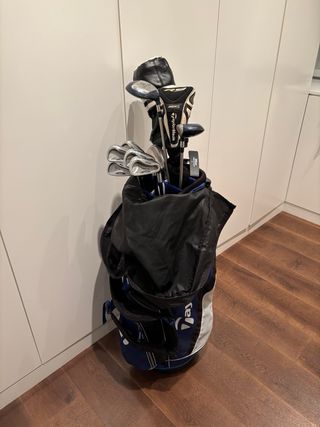 Juego Palos Golf Completo