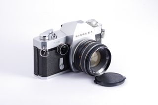 Cámara Ricoh Singlex SLR + Objetivo 55mm